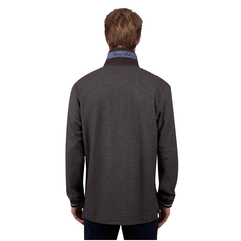 Thomas Cook Mens Rugby | Bowen | Dark Tan Marle