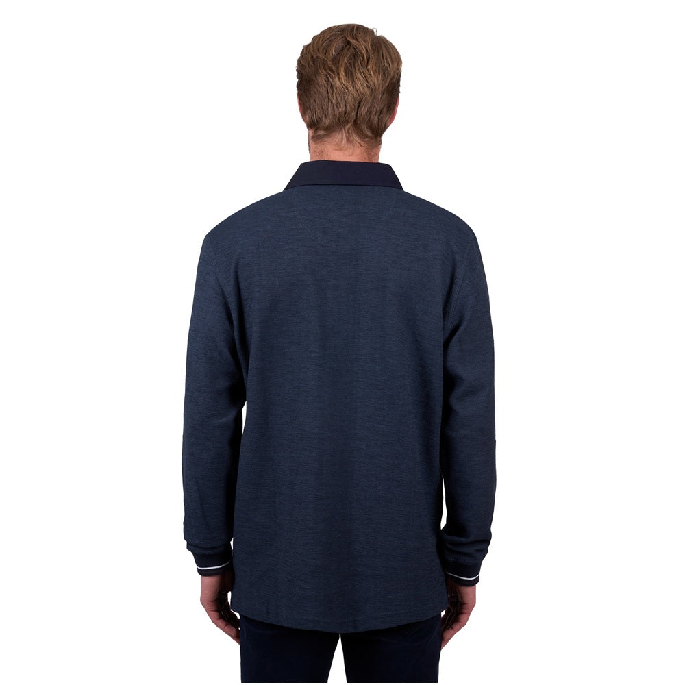 Thomas Cook Mens Rugby | Bowen | Navy Marle
