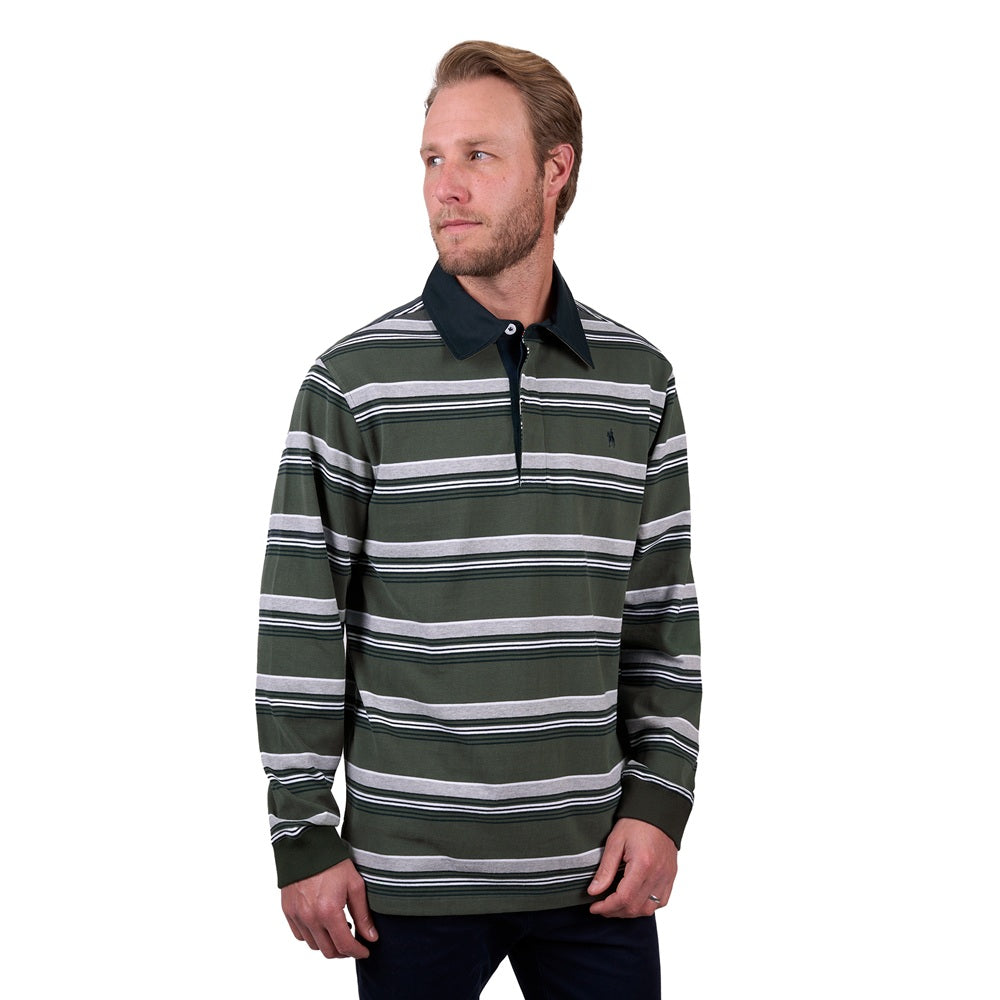 Thomas Cook Mens Rugby | Sam | Navy / Green