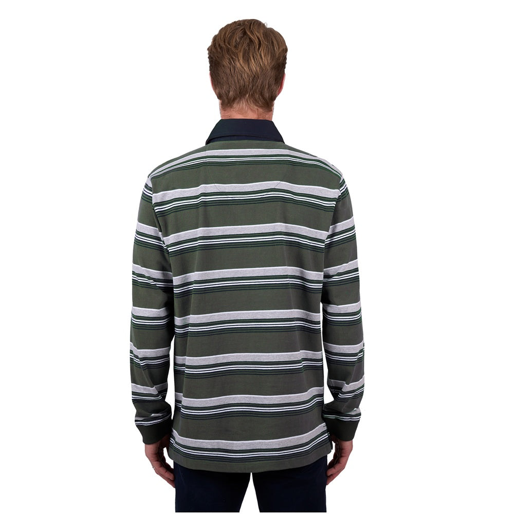 Thomas Cook Mens Rugby | Sam | Navy / Green
