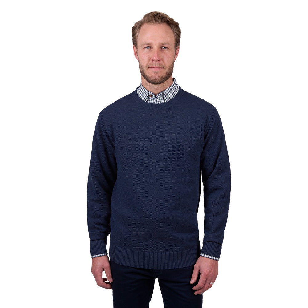 Thomas Cook Mens Crew Jumper | Raff | Blue