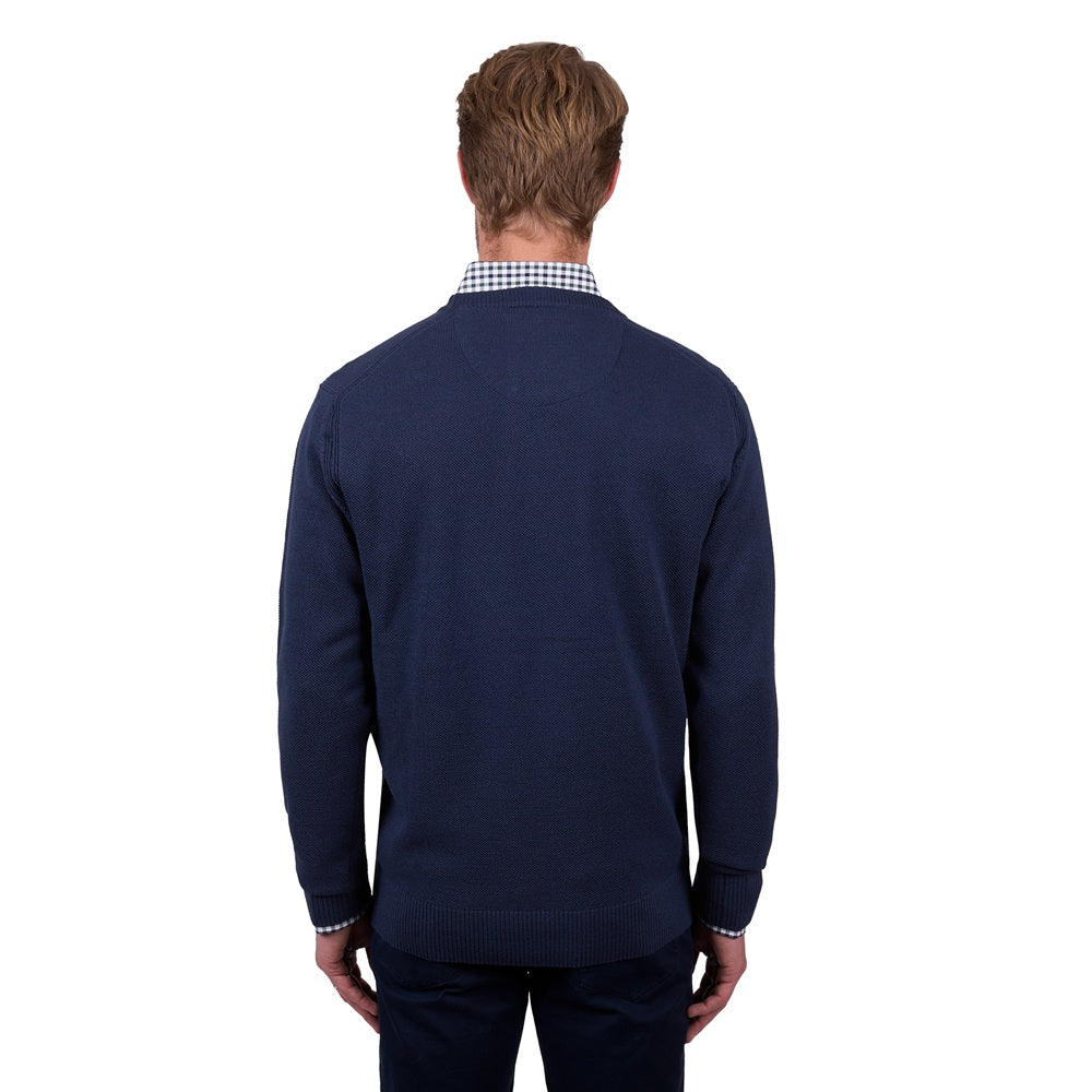 Thomas Cook Mens Crew Jumper | Raff | Blue