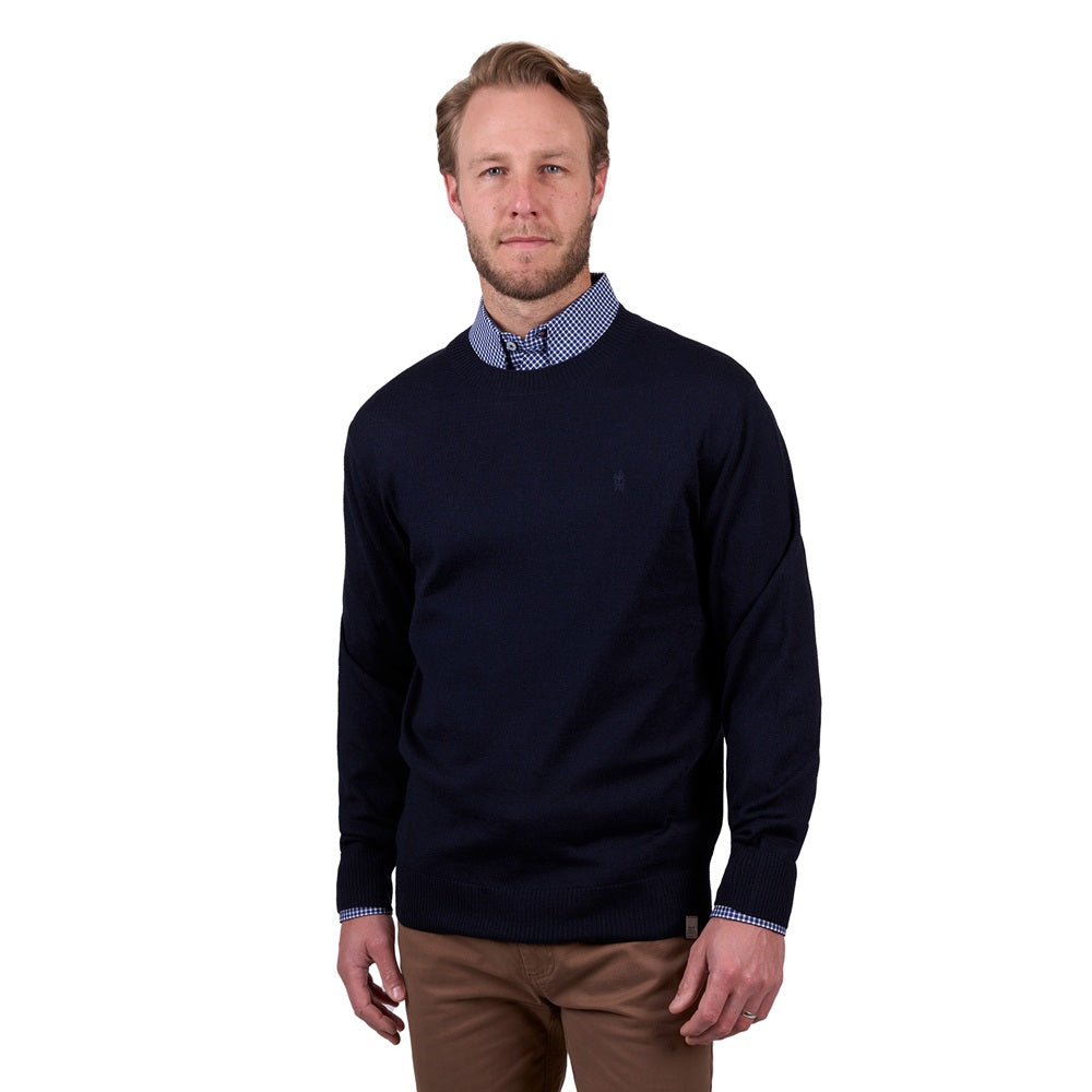 Thomas Cook Mens Crew Jumper | Blair | Navy