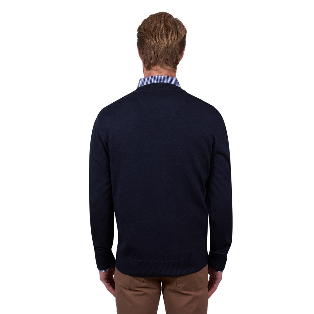 Thomas Cook Mens Crew Jumper | Blair | Navy