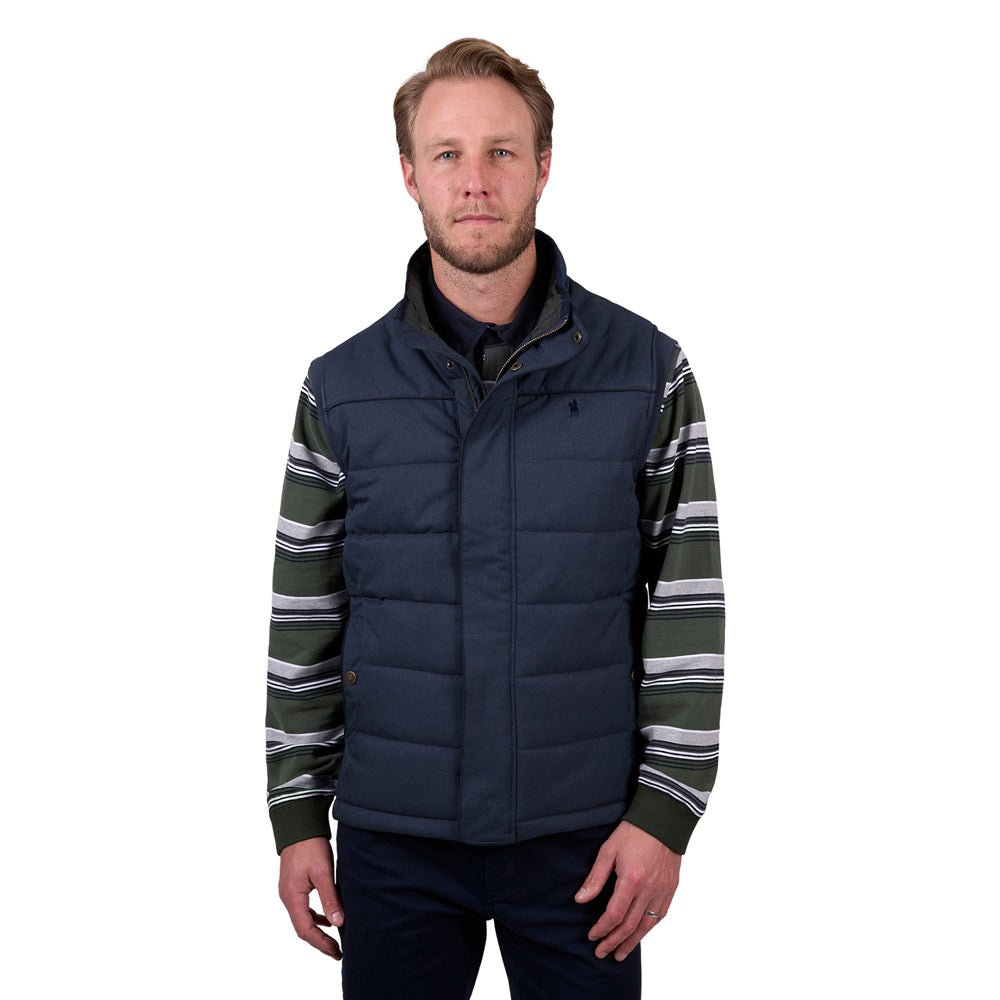 Thomas Cook Mens Vest | Jude | Navy Marle