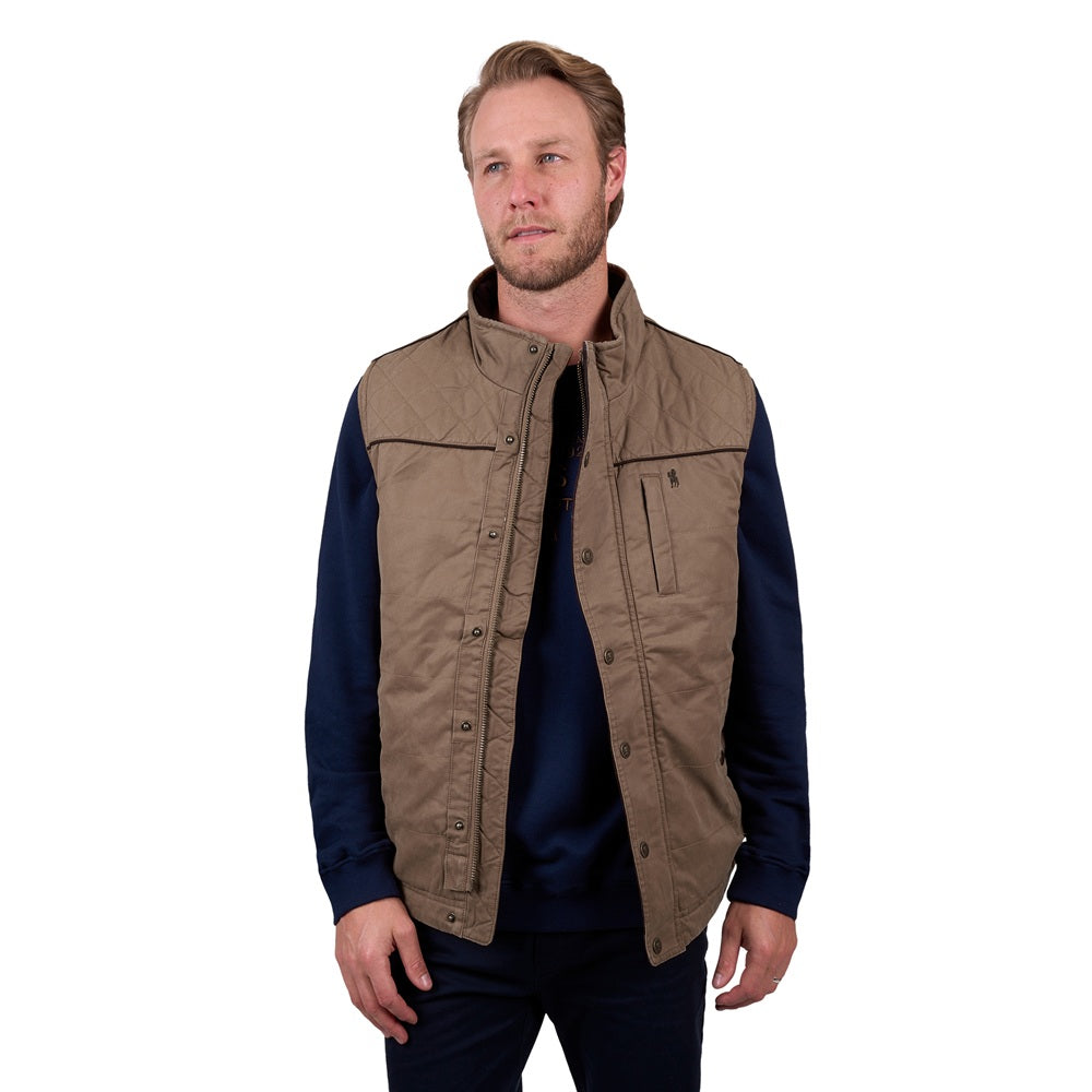 Thomas Cook Mens Vest | Stan | Camel