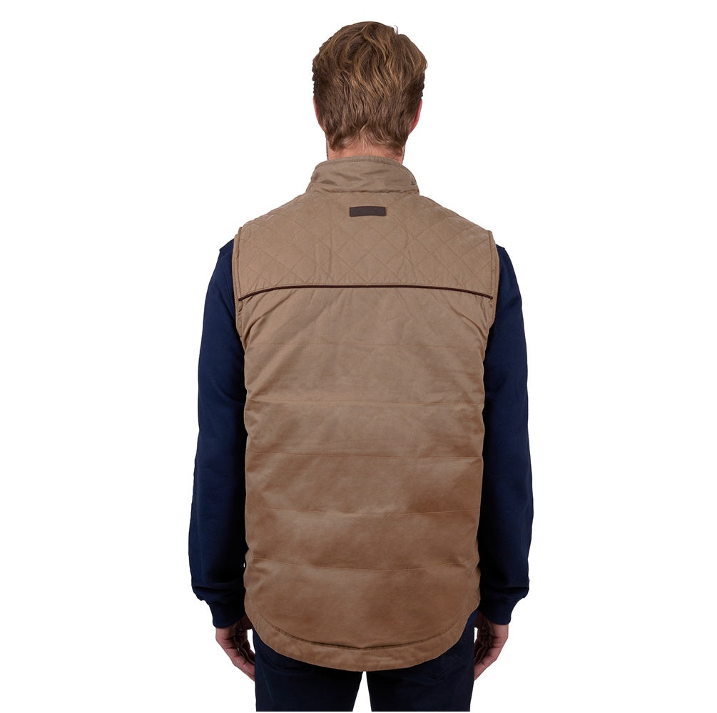 Thomas Cook Mens Vest | Stan | Camel