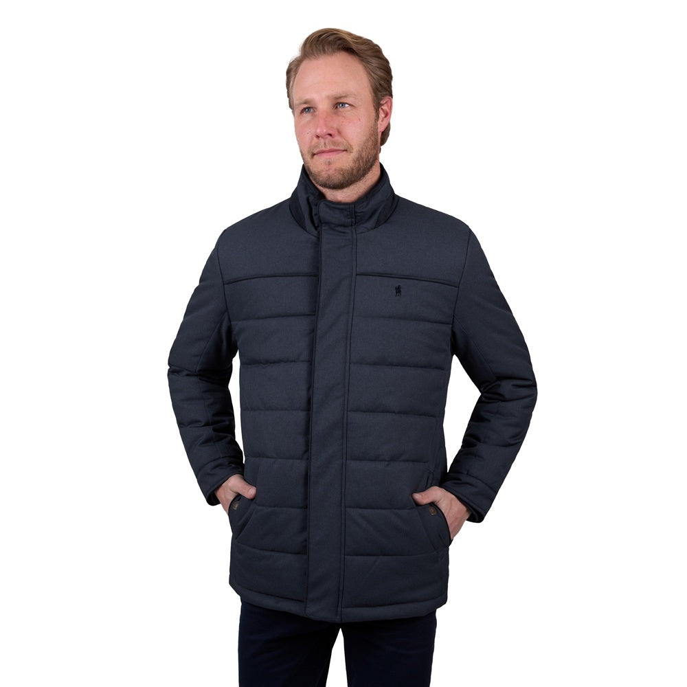 Thomas Cook Mens Jacket | Jude | Navy Marle