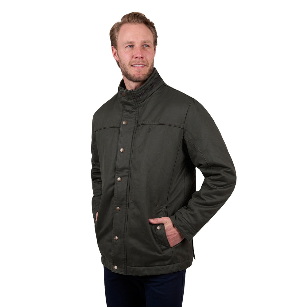 Thomas Cook Mens Jacket | Will | Olive
