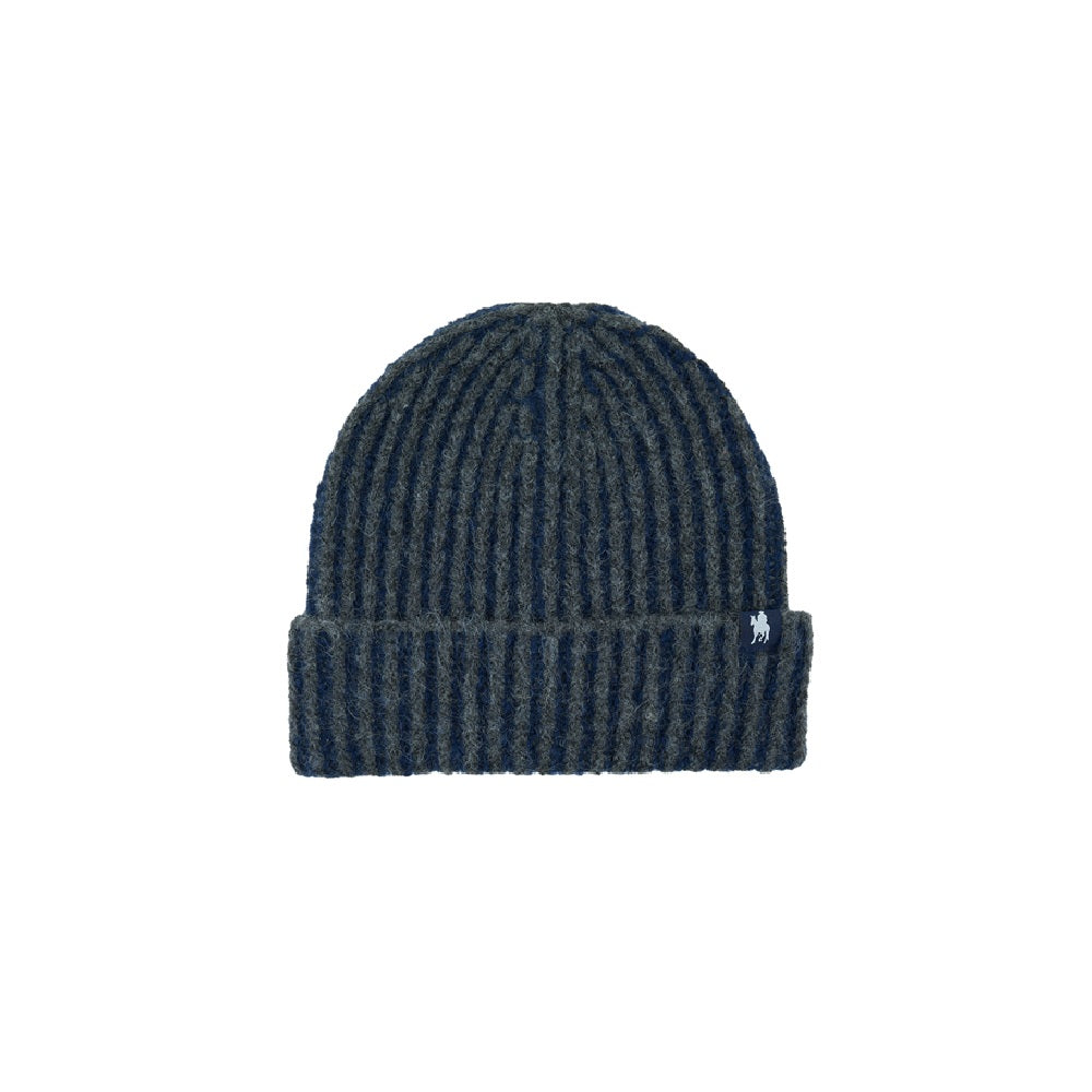 Thomas Cook Beanie | Dawson | Charcoal / Navy