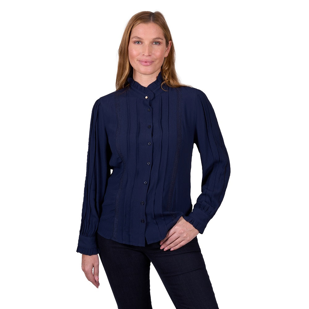 Thomas Cook Womens Blouse | Eleanor | Navy