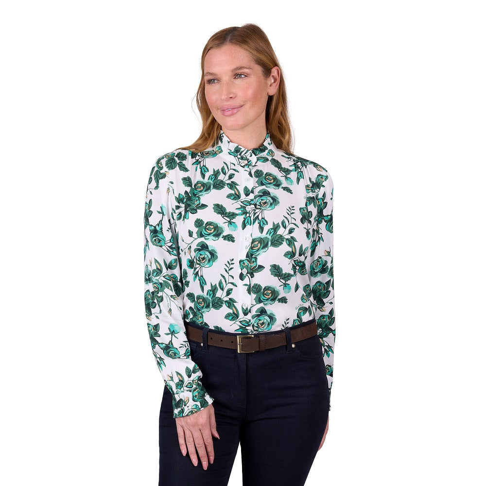 Thomas Cook Womens Blouse | Kiara | Green