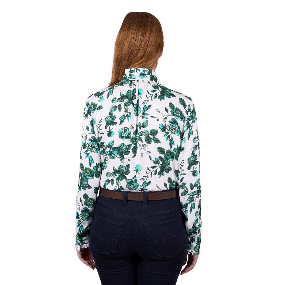 Thomas Cook Womens Blouse | Kiara | Green