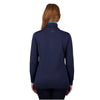 Thomas Cook Womens 1/4 Zip Jumper | Jeanette | Navy Marle