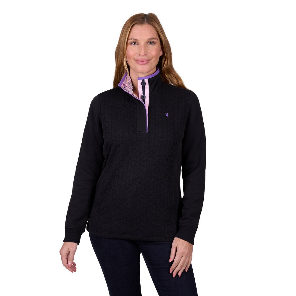 Thomas Cook Womens Rugby | Lucia | Black