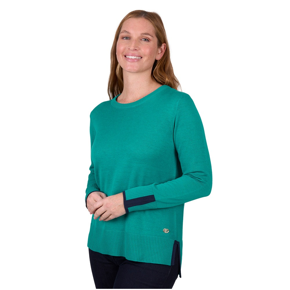 Thomas Cook Womens Jumper | Emily | Teal
