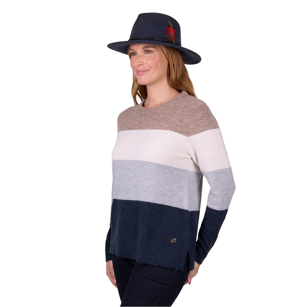 Thomas Cook Womens Jumper | Maya | Taupe
