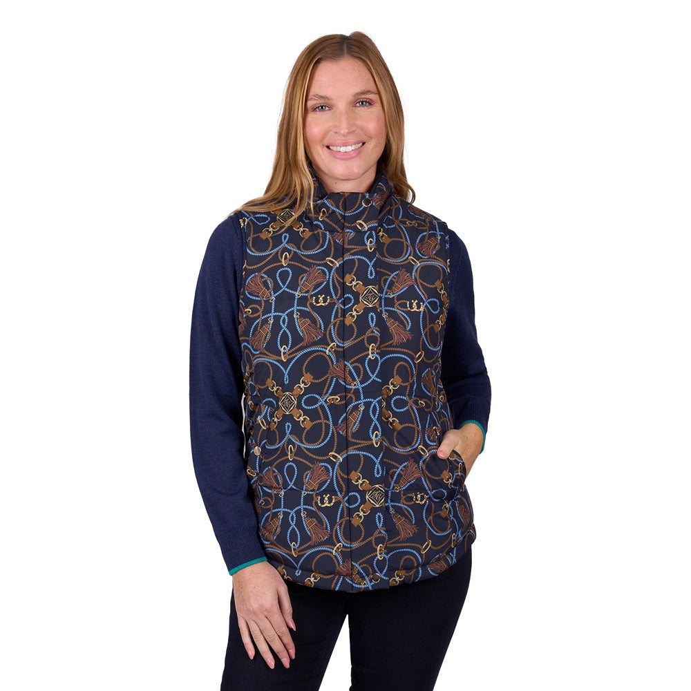 Thomas Cook Womens Vest | Millie | Navy