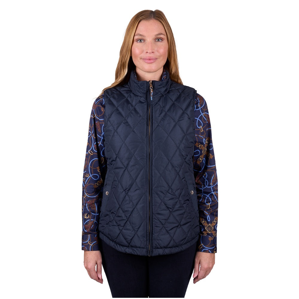 Thomas Cook Womens Vest | Millie | Navy