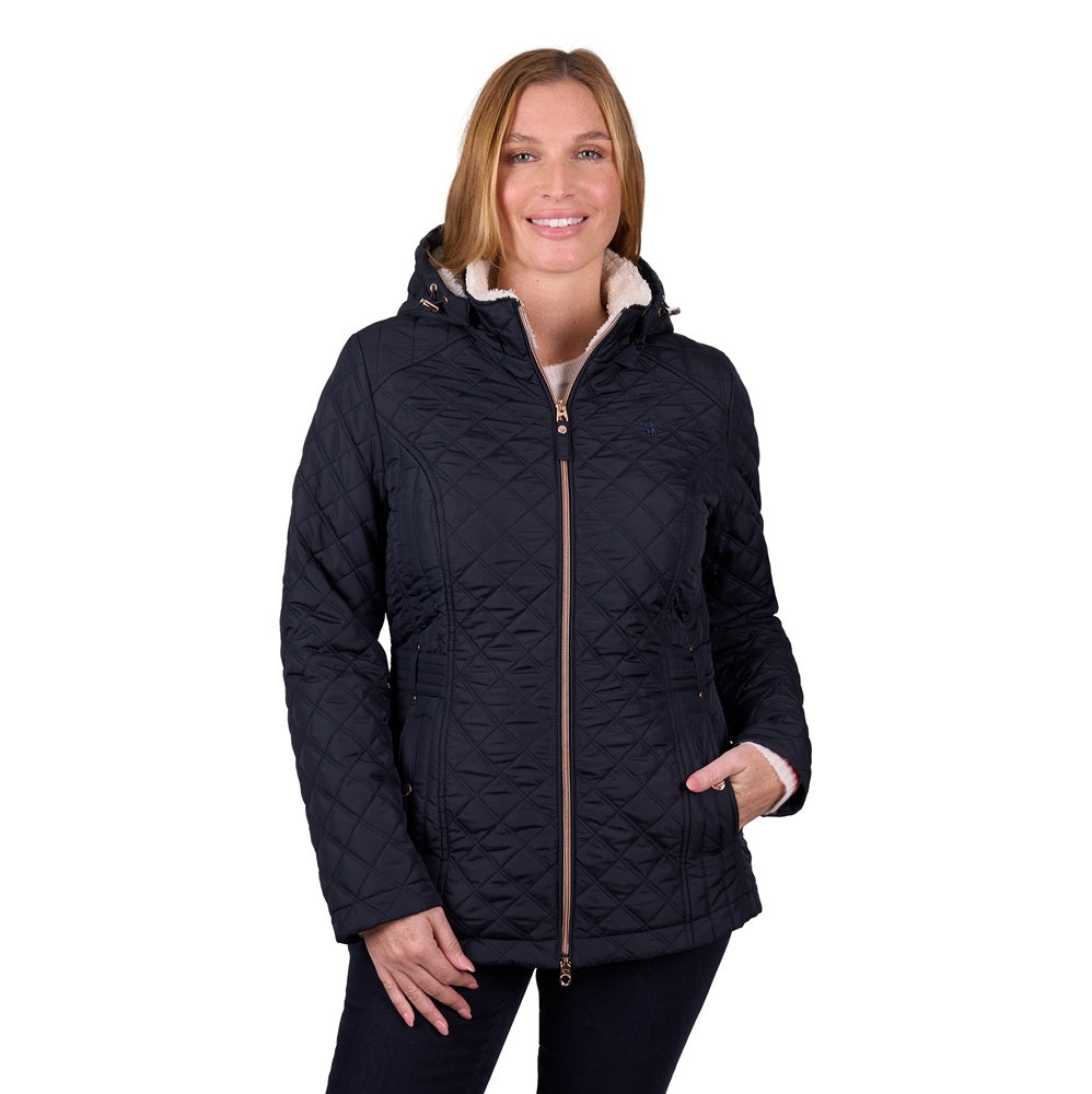 Thomas Cook Womens Jacket | Peta | Dark Navy