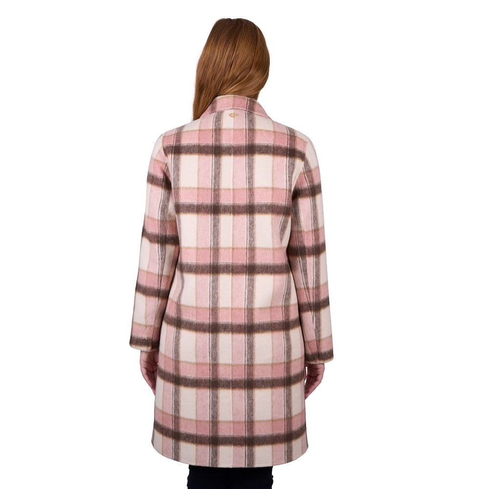 Thomas Cook Womens Coat | Leicester | Pink Wool