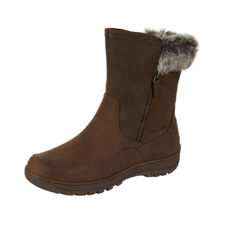 Thomas Cook Womens Boots | Wilmot | Chocolate