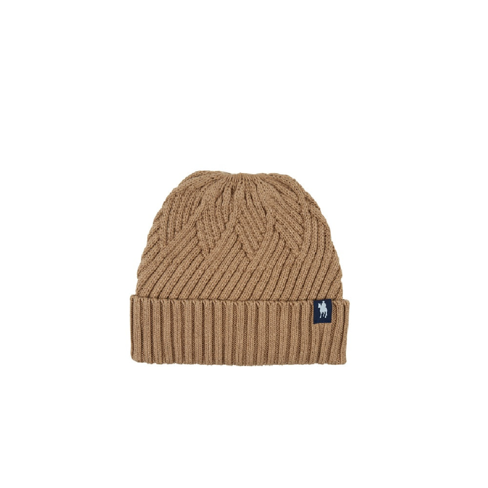 Thomas Cook Beanie | Naomi | Camel