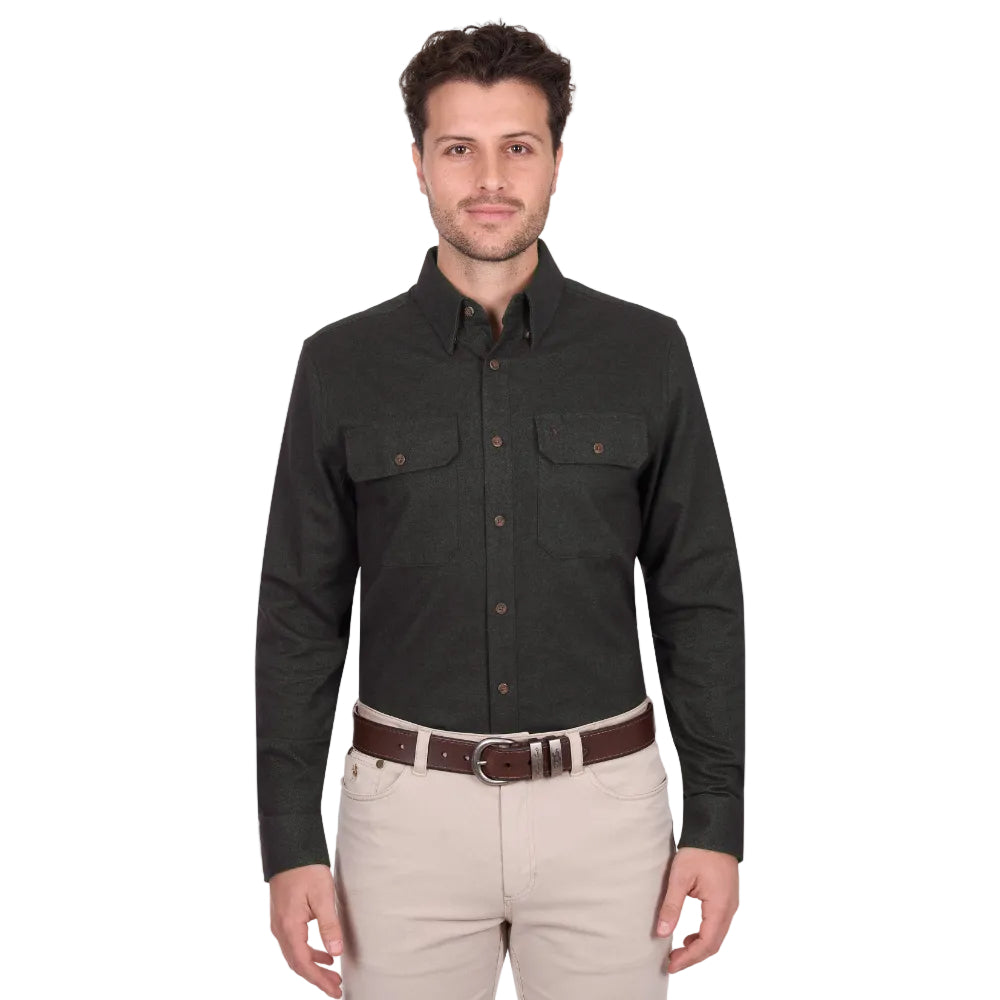 Thomas Cook Mens Thermal Shirt | Keith | Green
