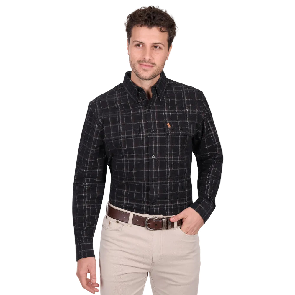 Thomas Cook Mens Thermal Shirt | Ben | Black