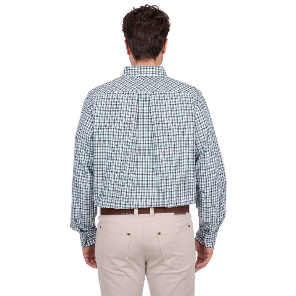 Thomas Cook Mens Shirt | Edward | Navy / Green