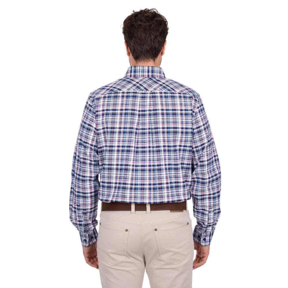 Thomas Cook Mens Shirt | Sean | Blue / Red