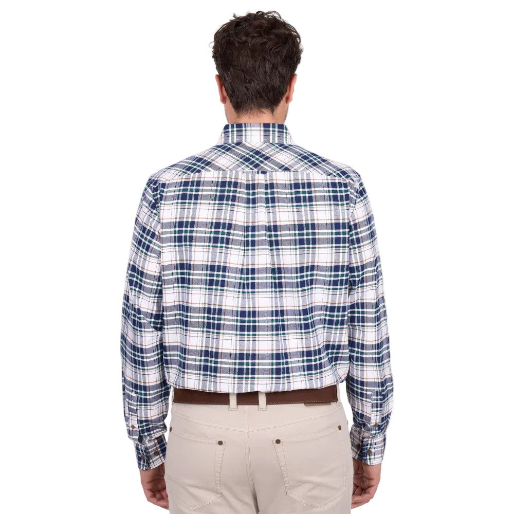 Thomas Cook Mens Shirt | Justin | Navy / Green