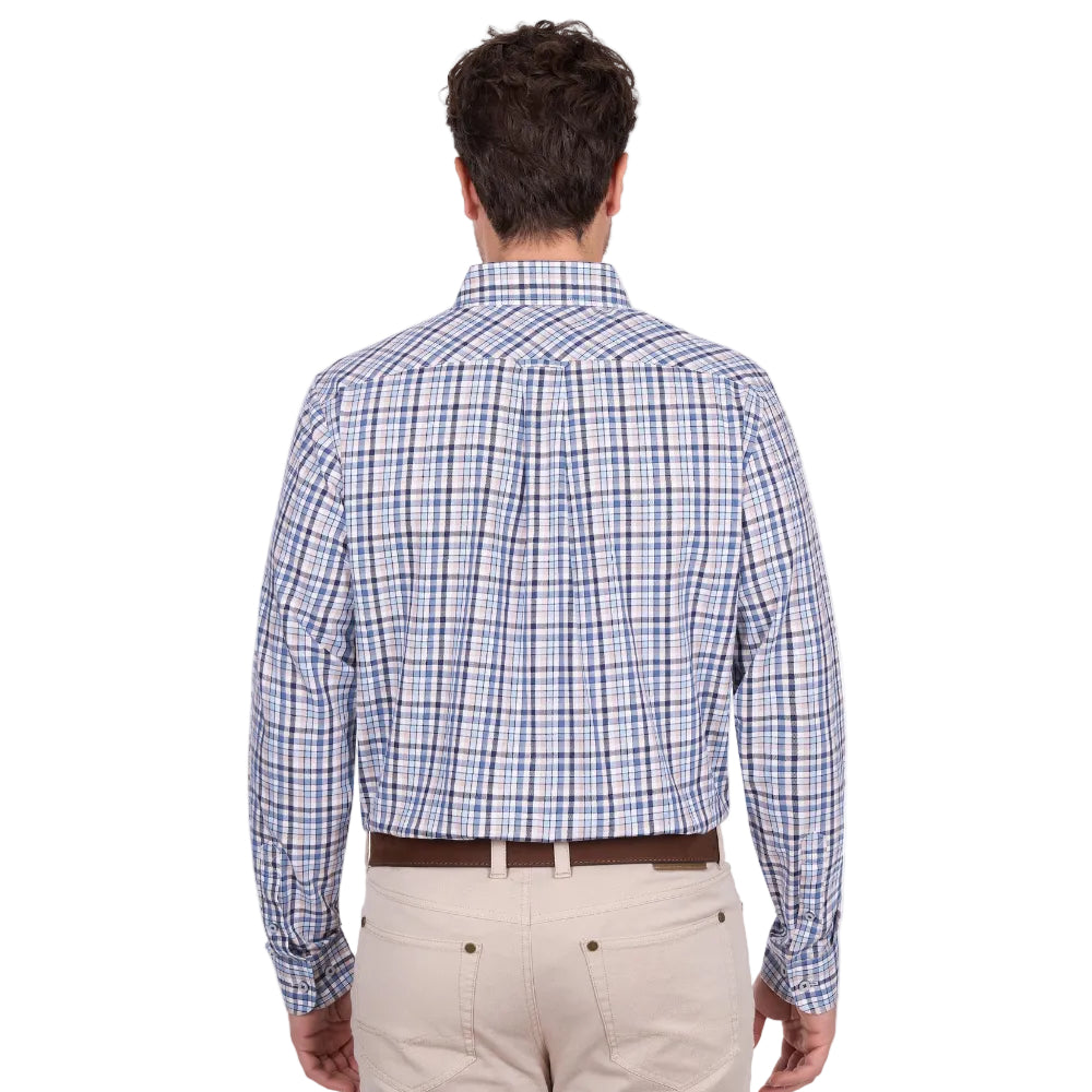 Thomas Cook Mens Shirt | Patrick | Blue / Tan