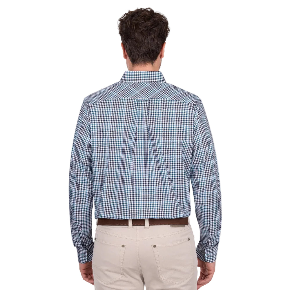 Thomas Cook Mens Shirt | Stephen | Navy / Green