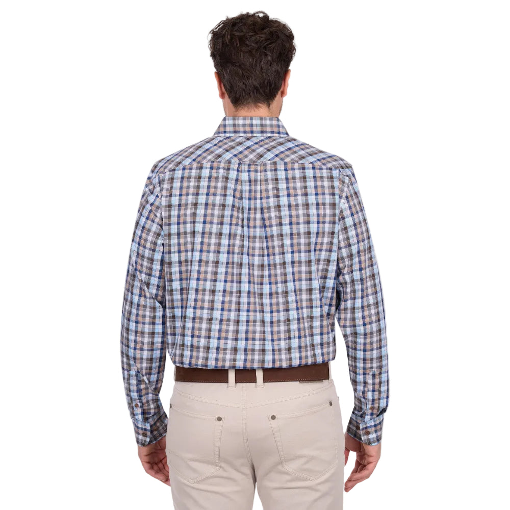 Thomas Cook Mens Shirt | Jonathan | Blue / Multi