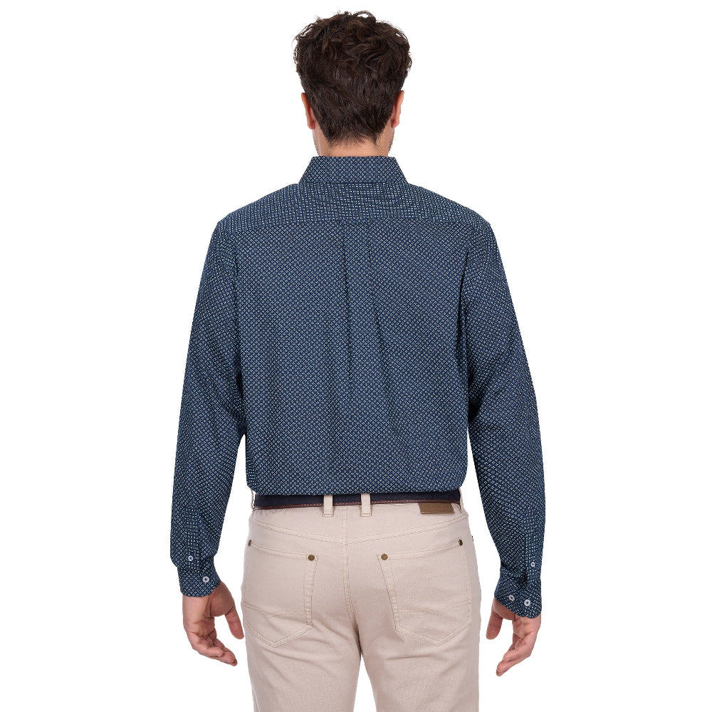 Thomas Cook Mens Shirt | Kevin | Navy / Green