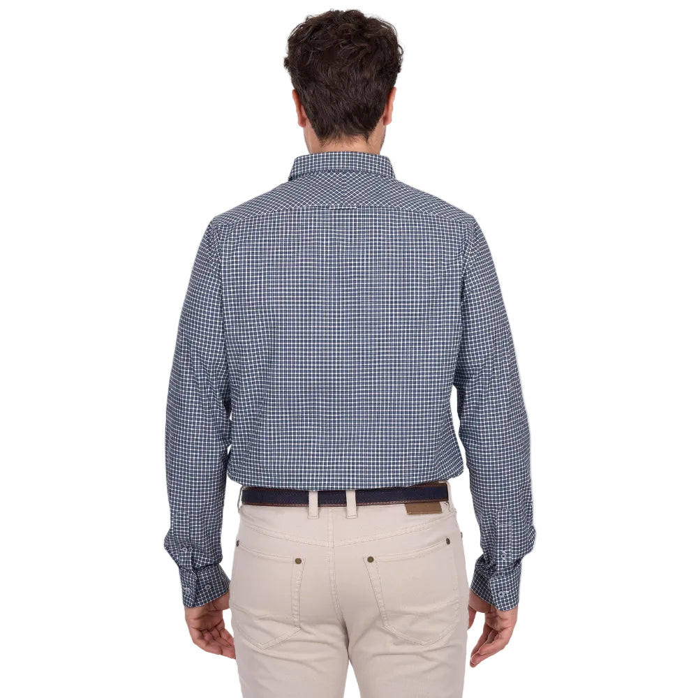 Thomas Cook Mens Tailored Shirt | Ryan | Navy / Blue