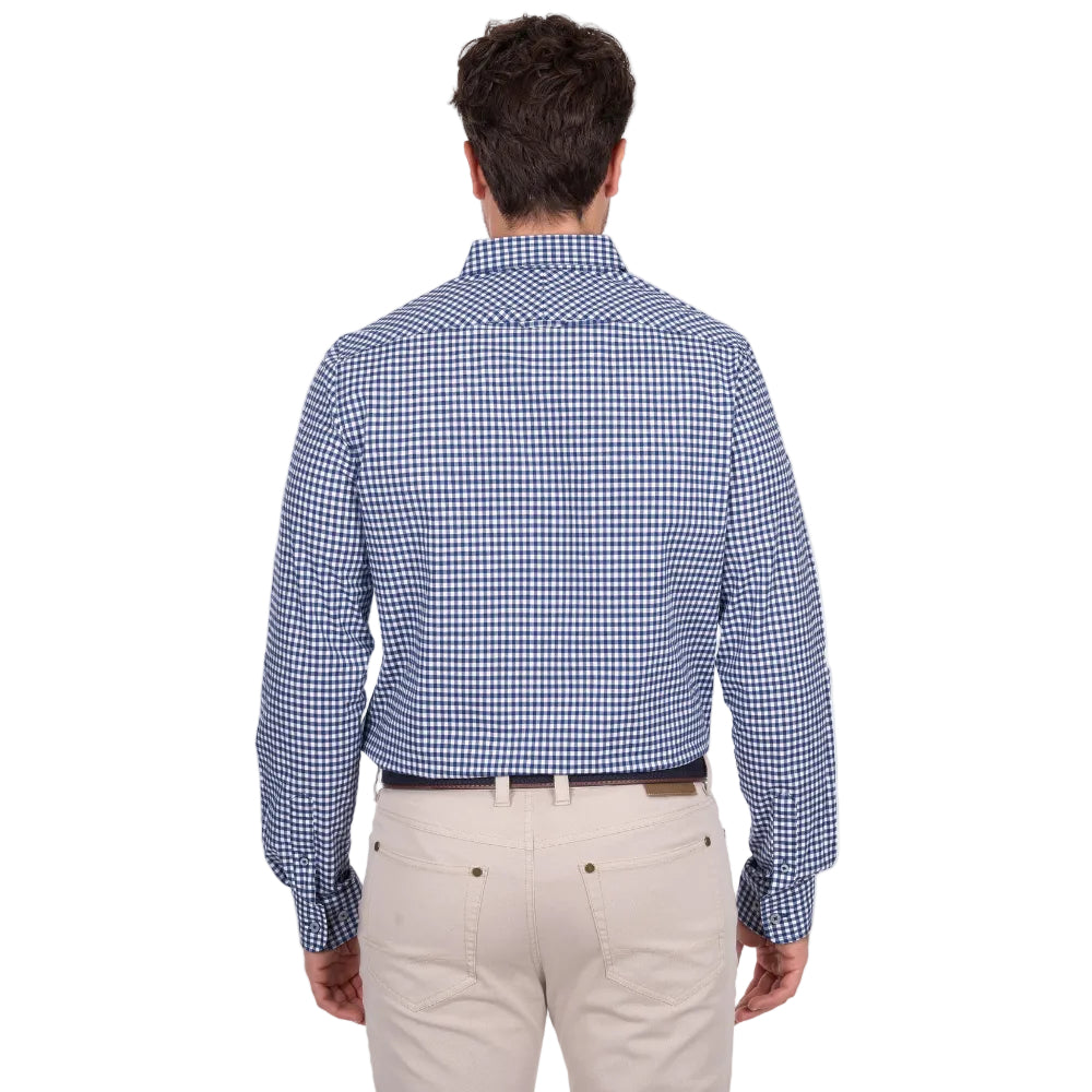 Thomas Cook Mens Tailored Shirt | Anthony | Navy / White