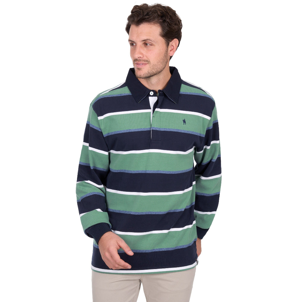 Thomas Cook Mens Rugby | Douglas | Navy / Sage