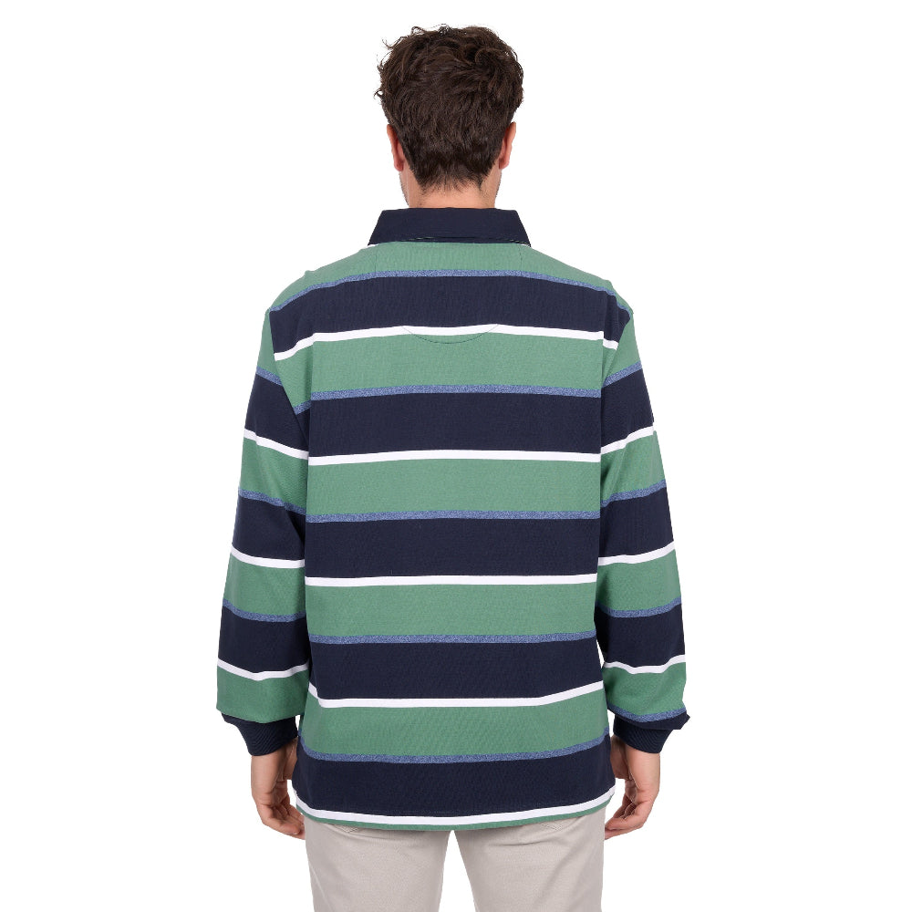 Thomas Cook Mens Rugby | Douglas | Navy / Sage