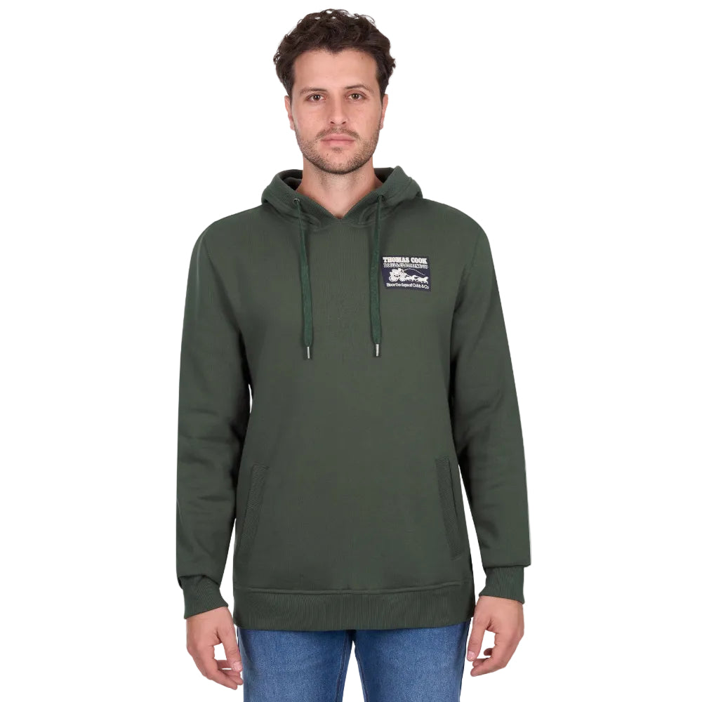 Thomas Cook Mens Hoodie | Heritage C N C | Green