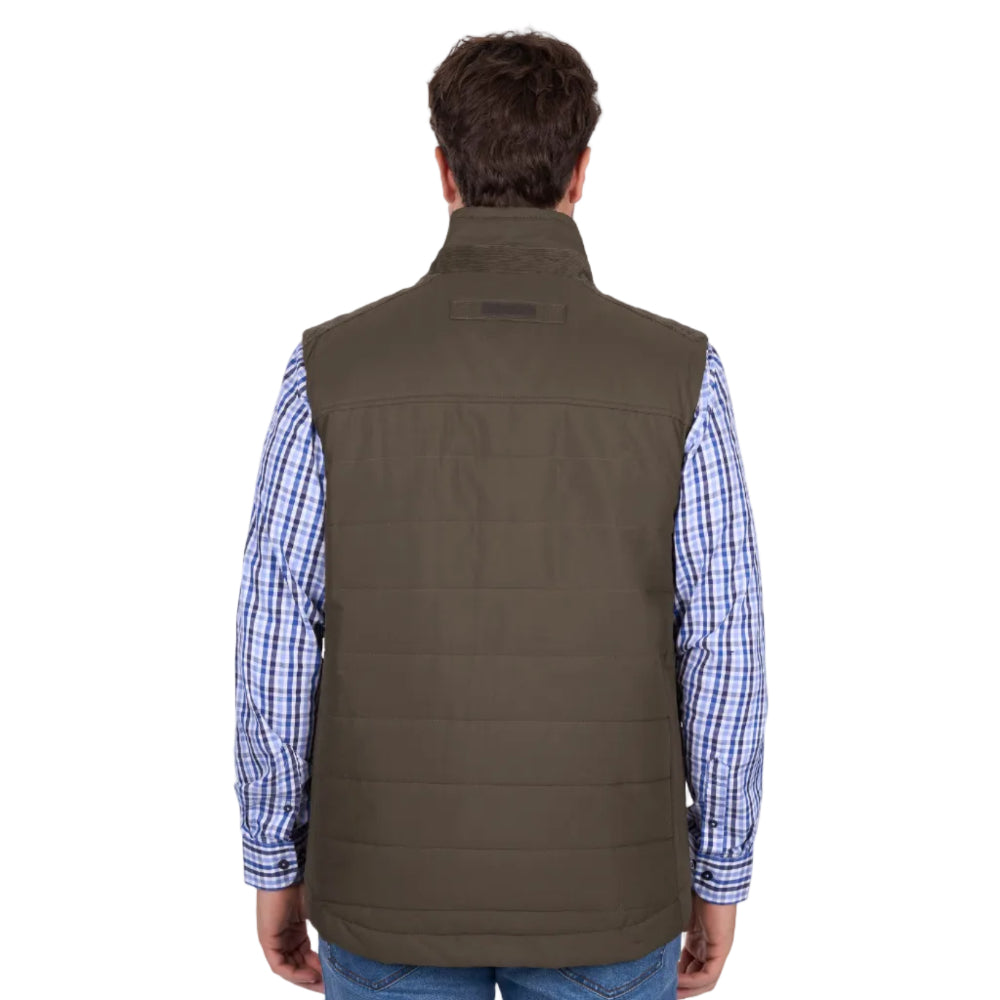 Thomas Cook Mens Vest | Matt | Khaki