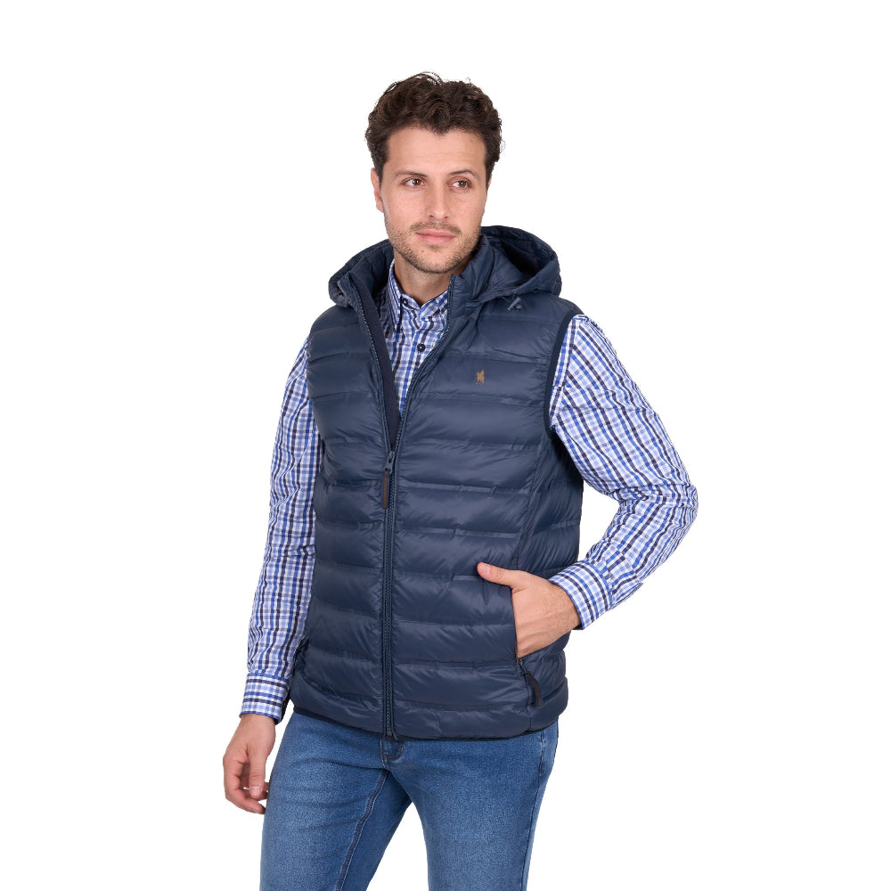 Thomas Cook Mens Vest | Oberon | Navy
