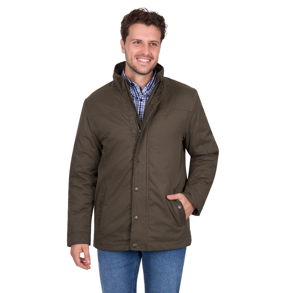 Thomas Cook Mens Jacket | Matt | Khaki