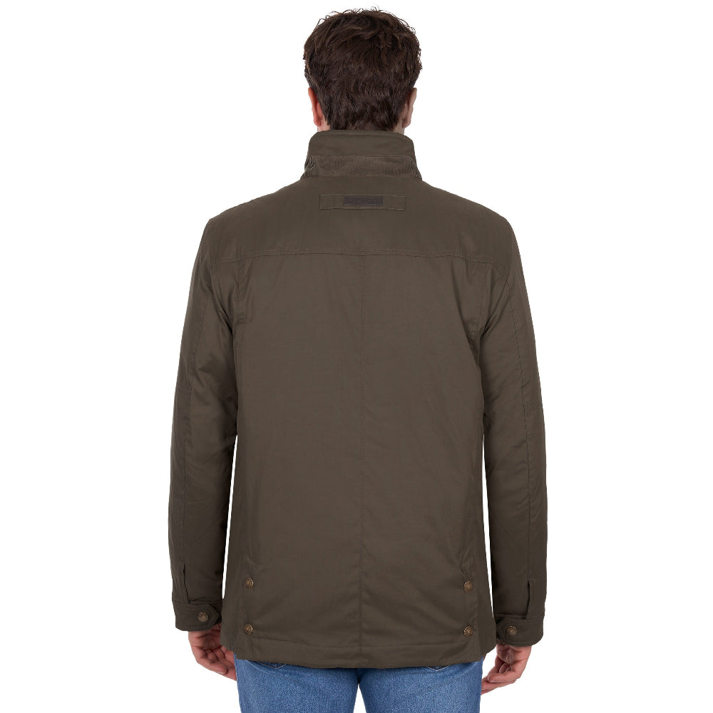 Thomas Cook Mens Jacket | Matt | Khaki