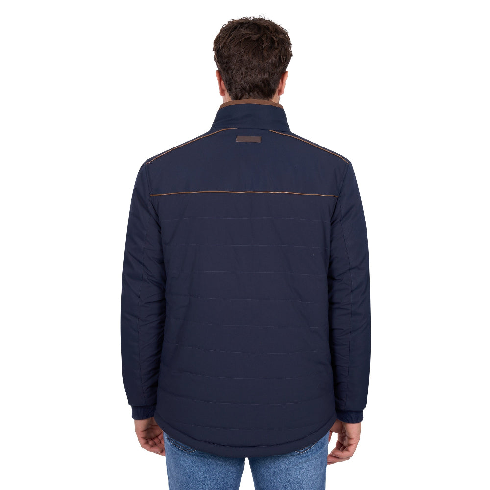 Thomas Cook Mens Jacket | Toby Reversible | Navy / Tan
