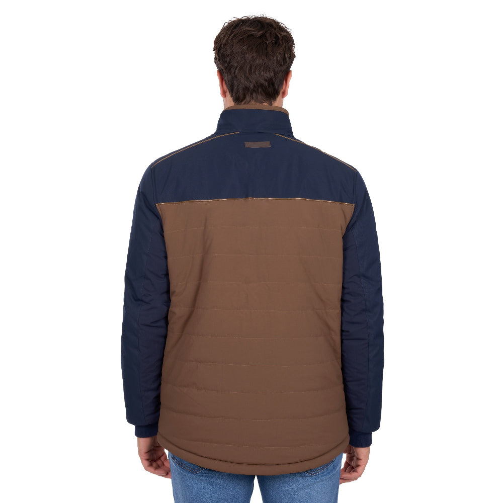 Thomas Cook Mens Jacket | Toby Reversible | Navy / Tan