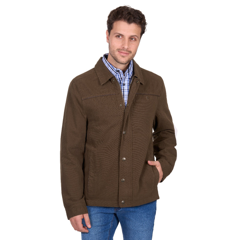 Thomas Cook Mens Jacket | Lucas | Tobacco