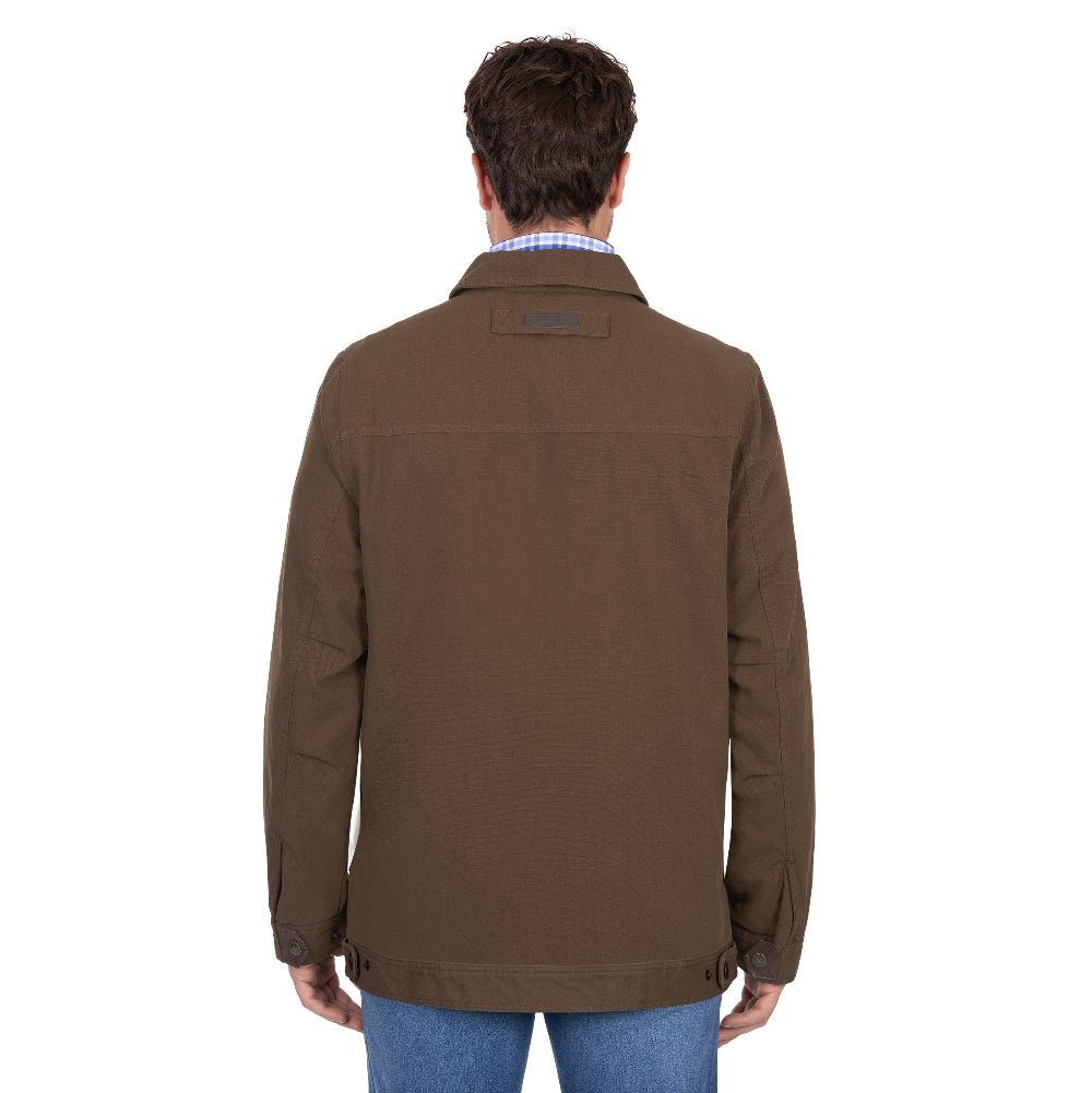 Thomas Cook Mens Jacket | Lucas | Tobacco