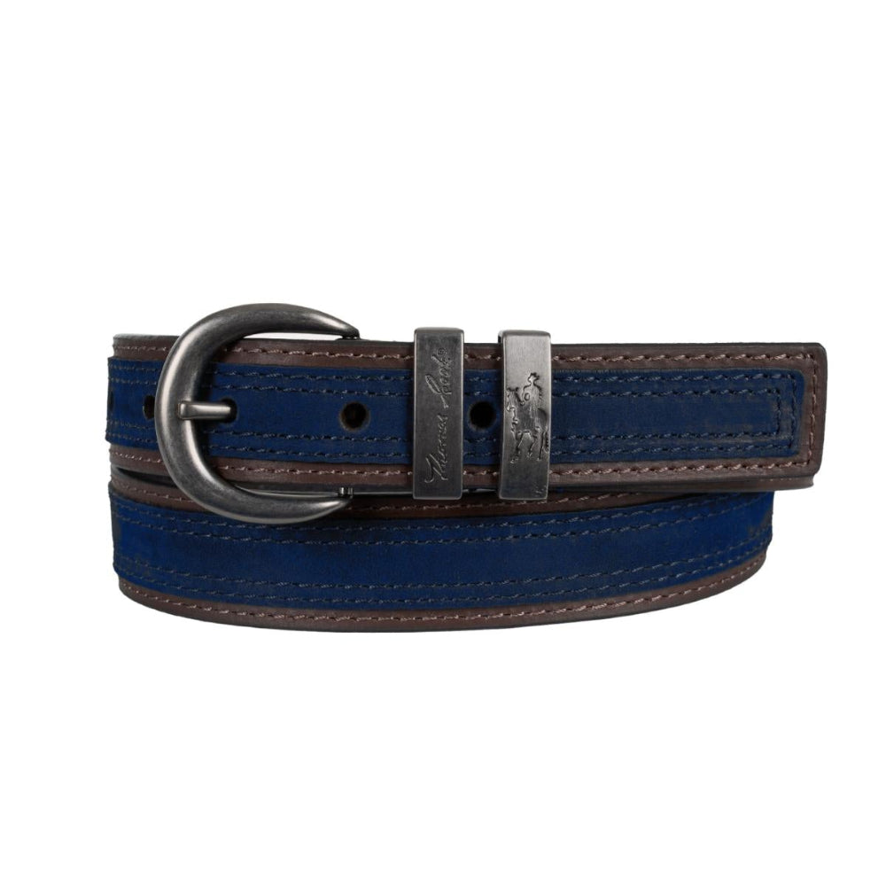 Thomas Cook Womens Belt | Delaney | Navy / Tan